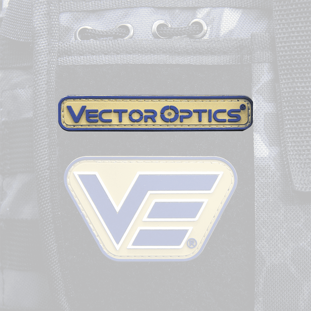 Резиновая нашивка Vector Optics 8.5x1.4см