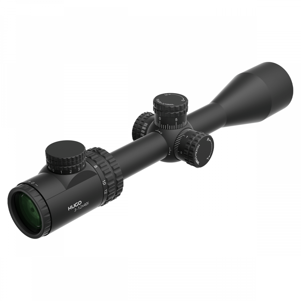 Оптический прицел Hugo 3-12X40I SFP