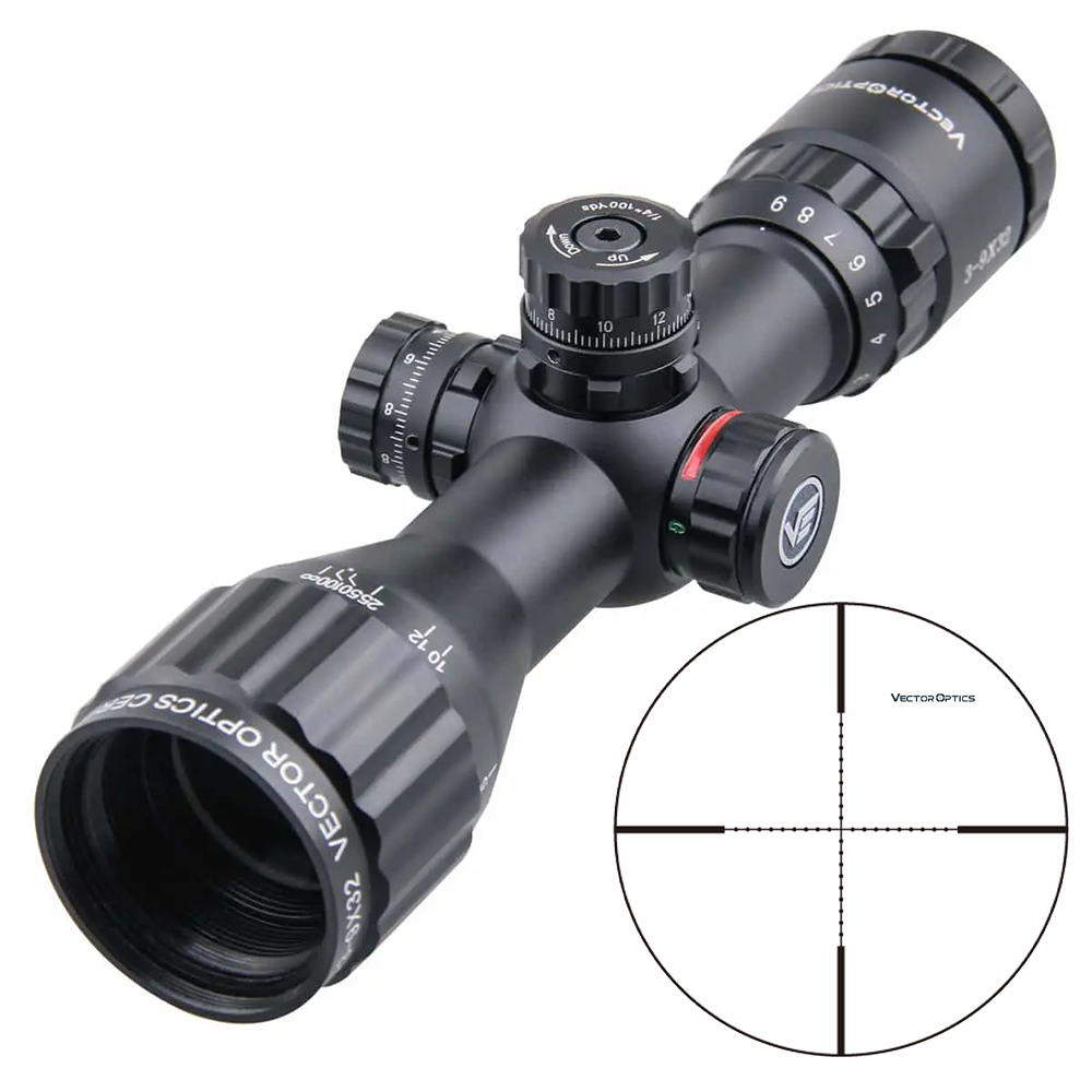 Оптический прицел Vector Optics Cerato 3-9x32 SFP