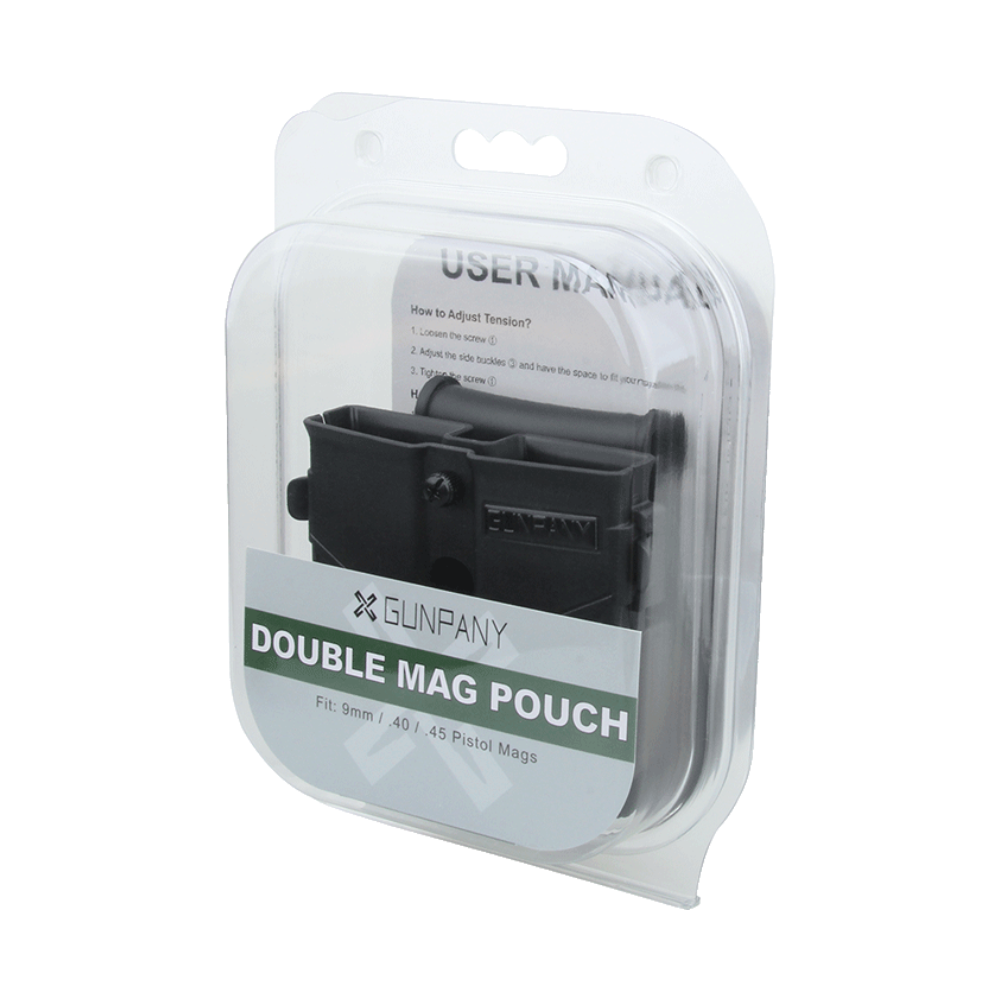 Двойная кобура для магазина Gunpany Двойная кобура для магазина Gunpany