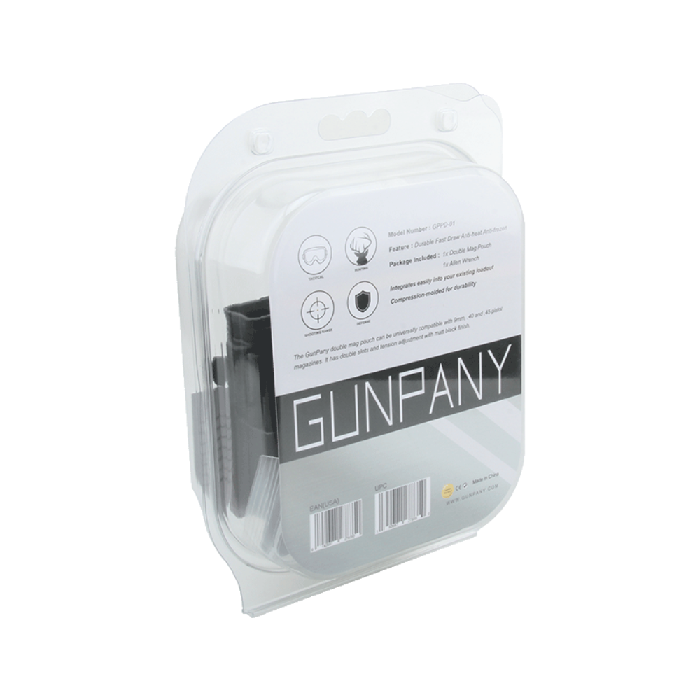 Двойная кобура для магазина Gunpany Двойная кобура для магазина Gunpany