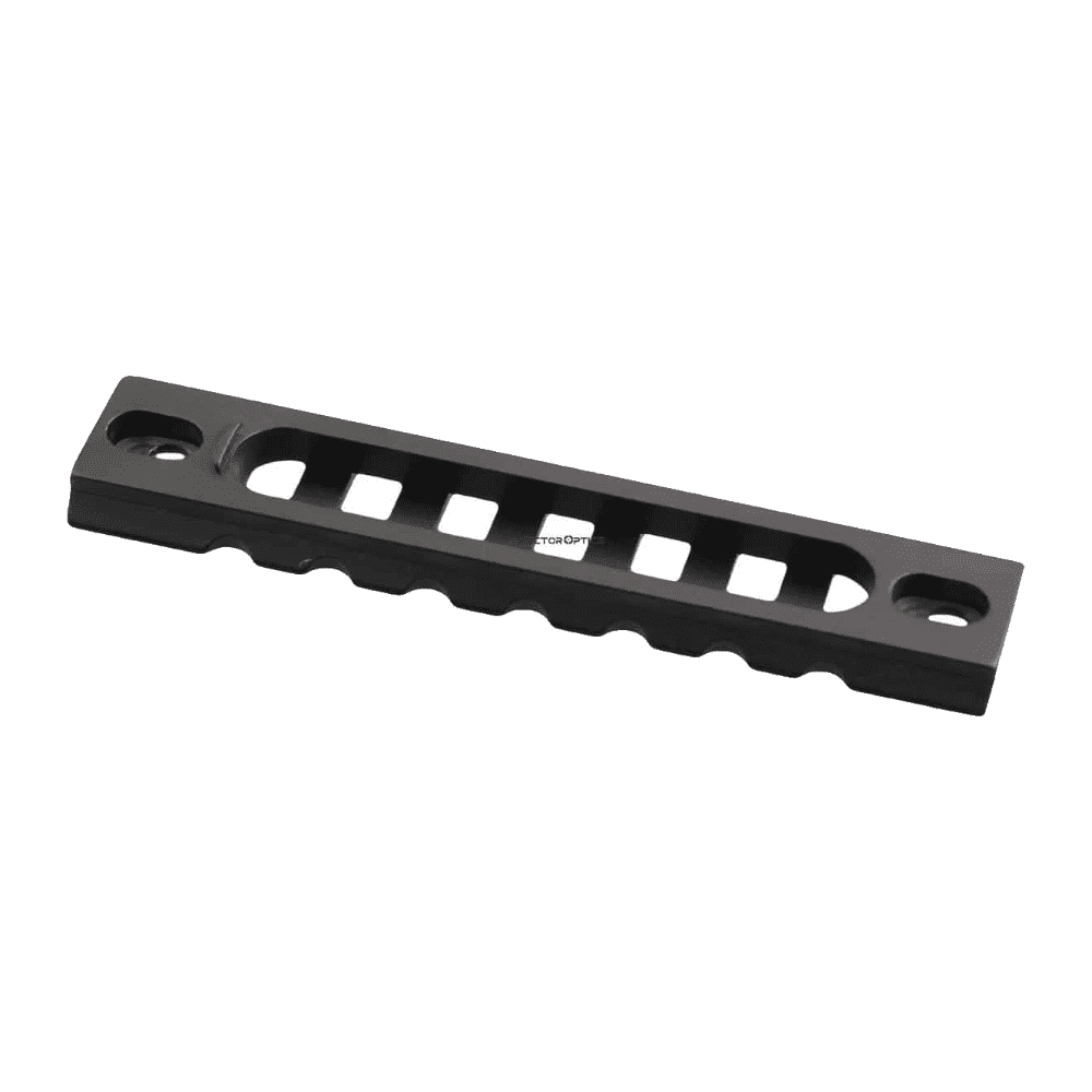 Планка Picatinny для цевья KeyMod 4 дюйма Планка Picatinny для цевья KeyMod 4 дюйма