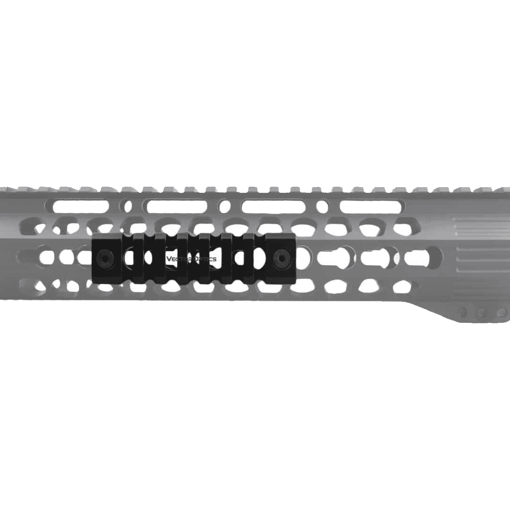 Планка Picatinny для цевья KeyMod 4 дюйма Планка Picatinny для цевья KeyMod 4 дюйма