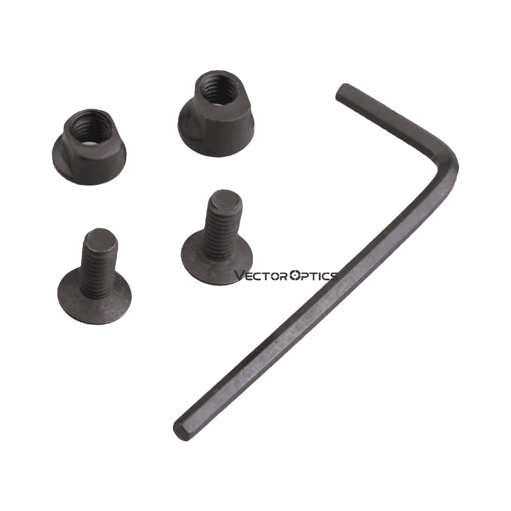 Планка Picatinny для цевья KeyMod 4 дюйма Планка Picatinny для цевья KeyMod 4 дюйма