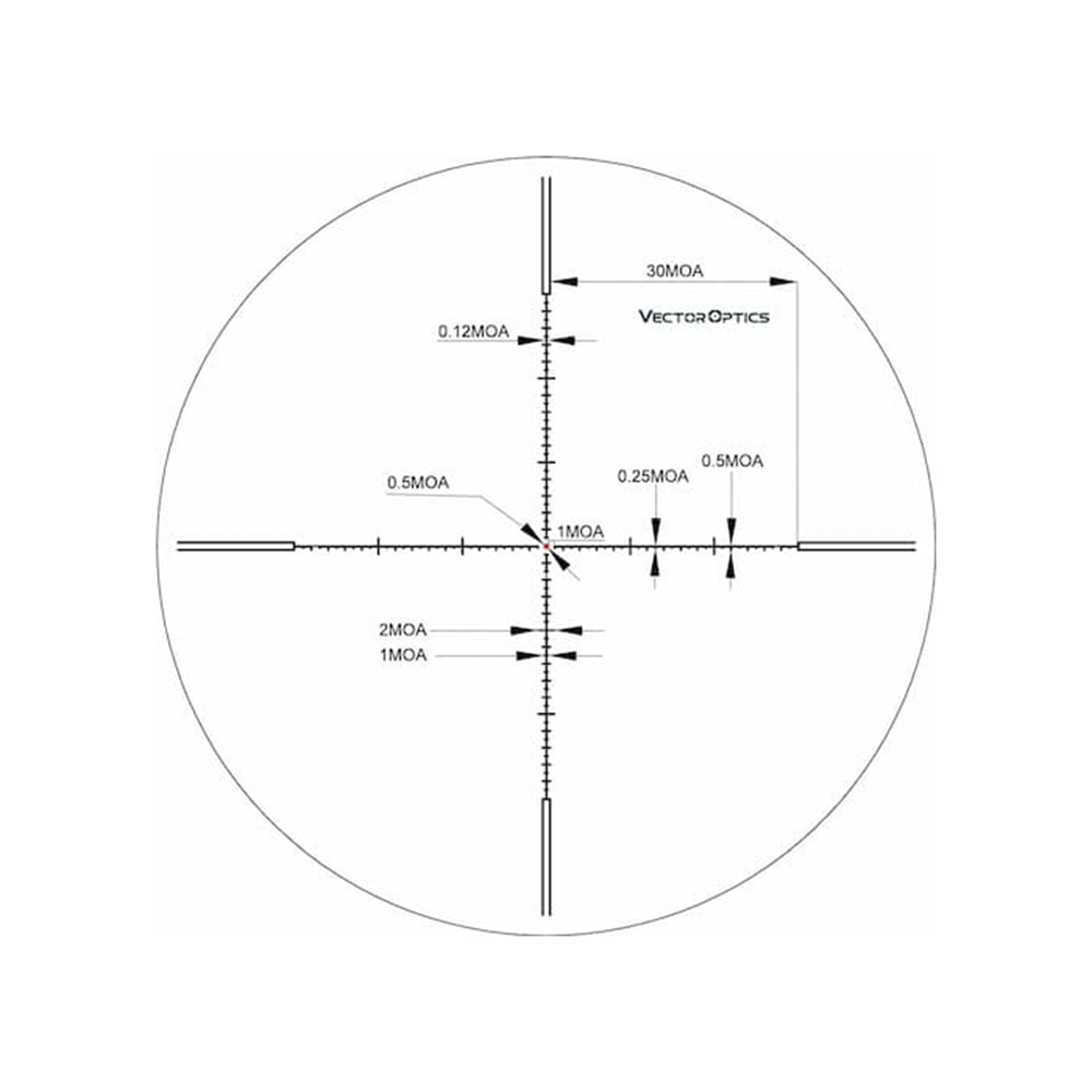 Оптический прицел Vector Optics Aston 3-18x44 SFP Оптический прицел Vector Optics Aston 3-18x44 SFP