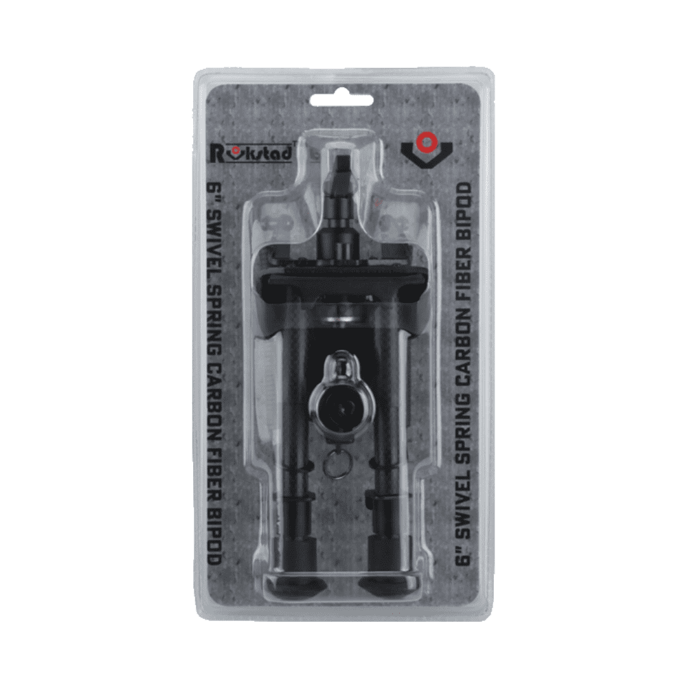 Сошка с поворотной пружиной Rokstad 6 - 9 дюймов Сошка с поворотной пружиной Rokstad 6 - 9 дюймов