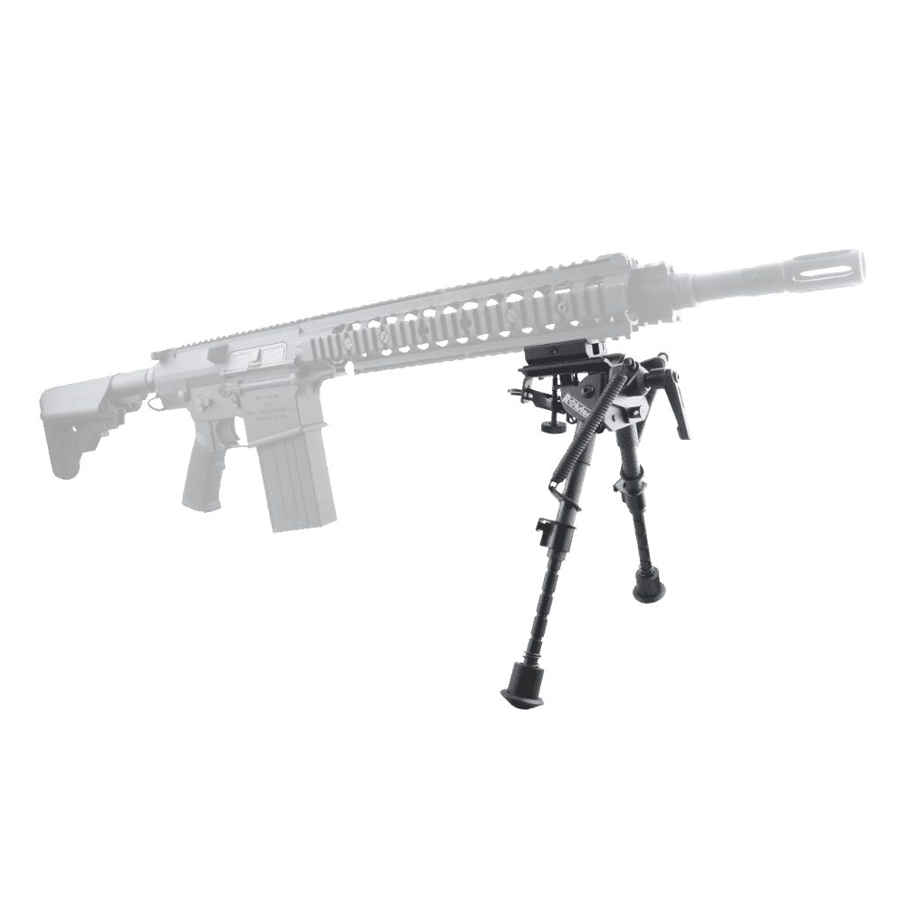 Сошка с поворотной пружиной Rokstad 6 - 9 дюймов Сошка с поворотной пружиной Rokstad 6 - 9 дюймов