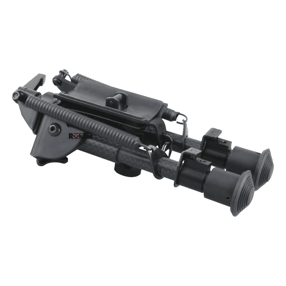 Сошка с поворотной пружиной Rokstad 6 - 9 дюймов Сошка с поворотной пружиной Rokstad 6 - 9 дюймов