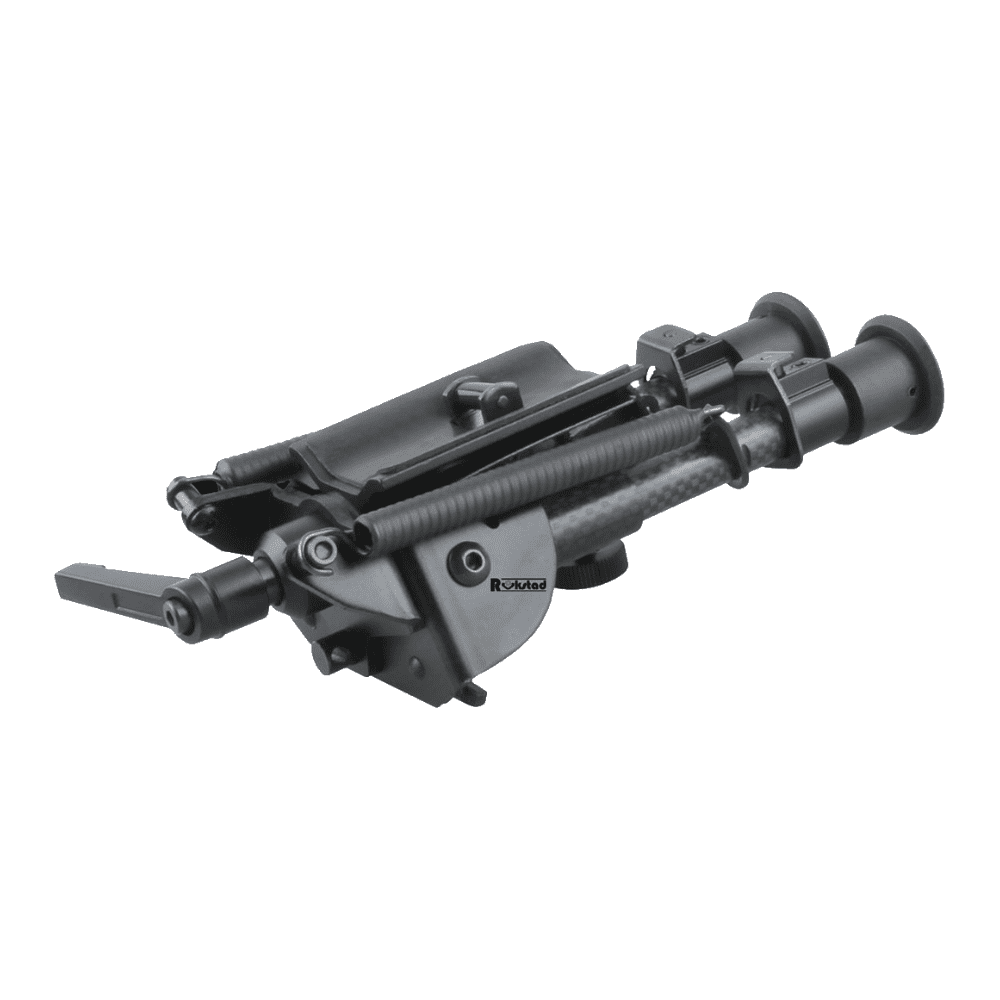 Сошка с поворотной пружиной Rokstad 6 - 9 дюймов Сошка с поворотной пружиной Rokstad 6 - 9 дюймов