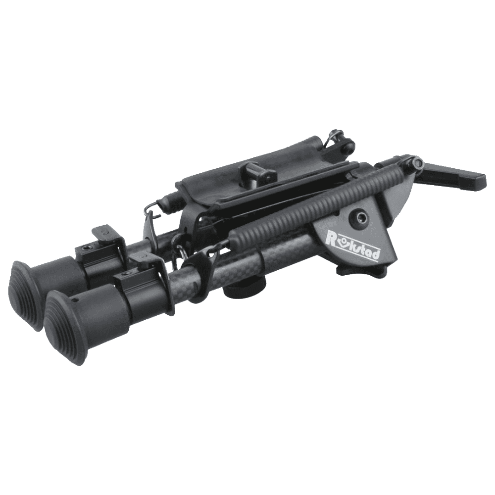 Сошка с поворотной пружиной Rokstad 6 - 9 дюймов Сошка с поворотной пружиной Rokstad 6 - 9 дюймов