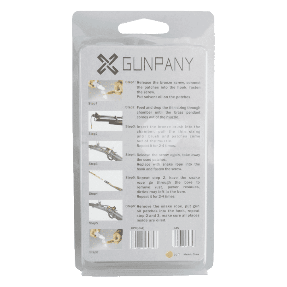 Шнур для чистки ствола Gunpany кал. 5.6мм