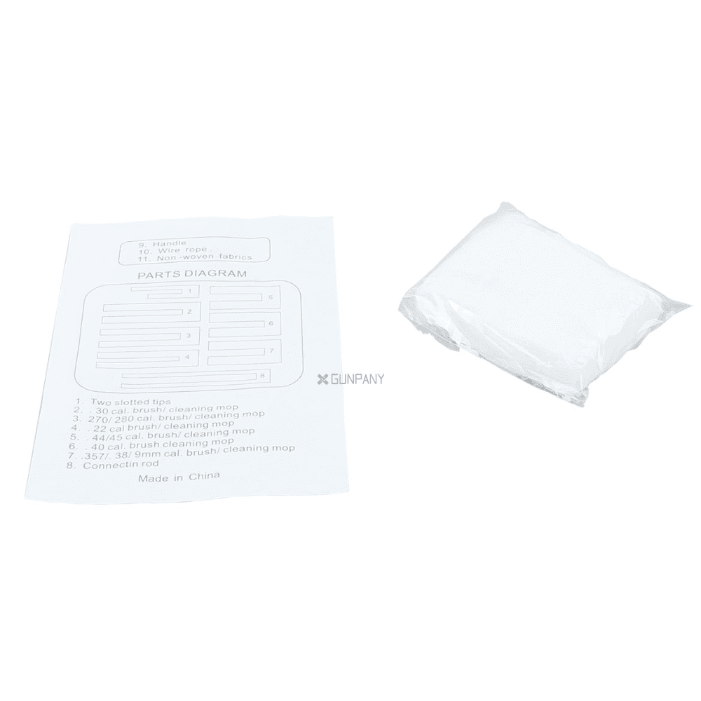 Набор для чистки оружия Gunpany 19 предметов