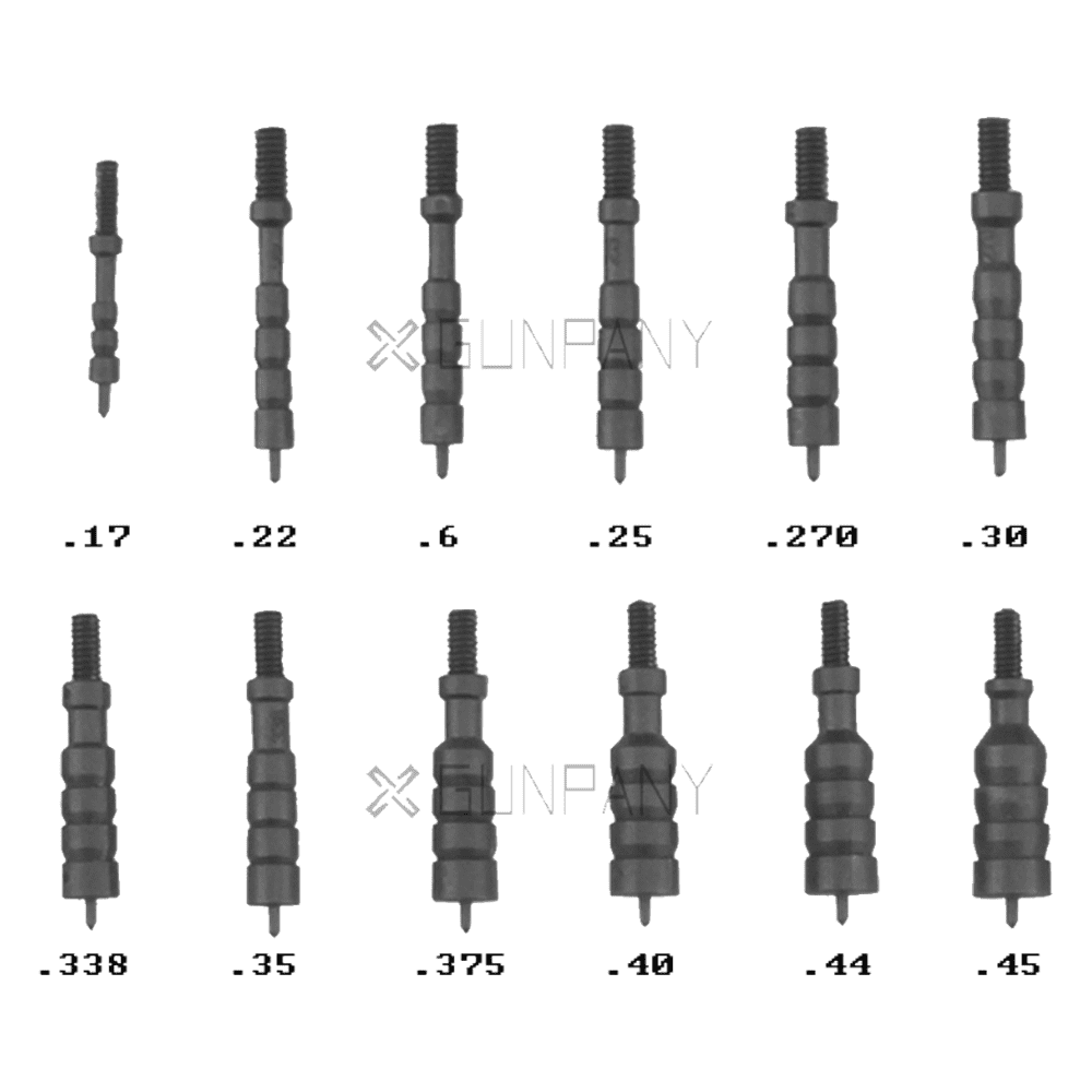 Универсальный набор для чистки Gunpany 62 предмета