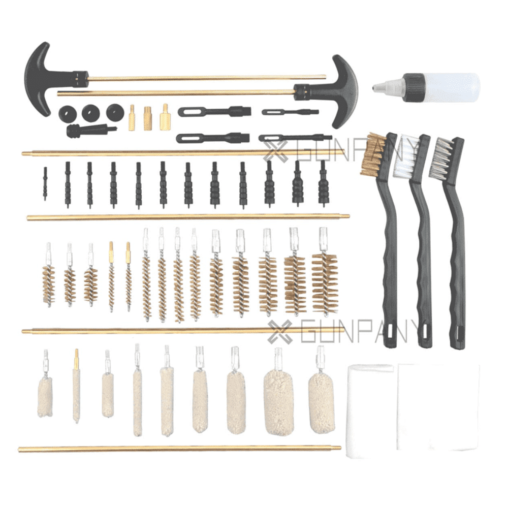 Универсальный набор для чистки Gunpany 62 предмета