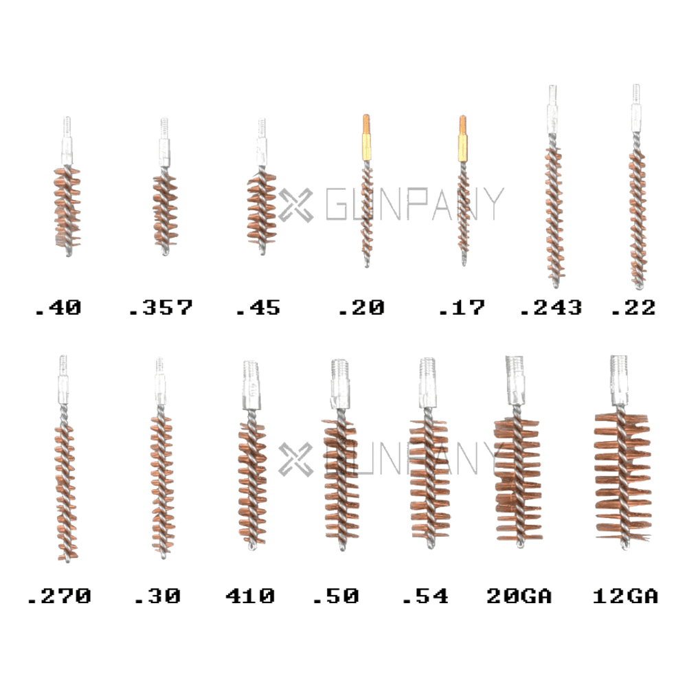 Универсальный набор для чистки Gunpany 62 предмета