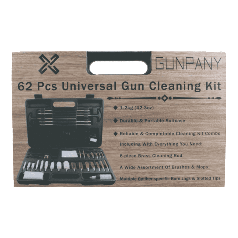Универсальный набор для чистки Gunpany 62 предмета