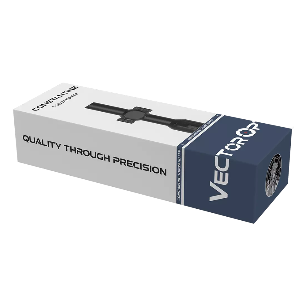 Оптический прицел Vector Optics Constantine 1-10x24 HD FFP 30мм