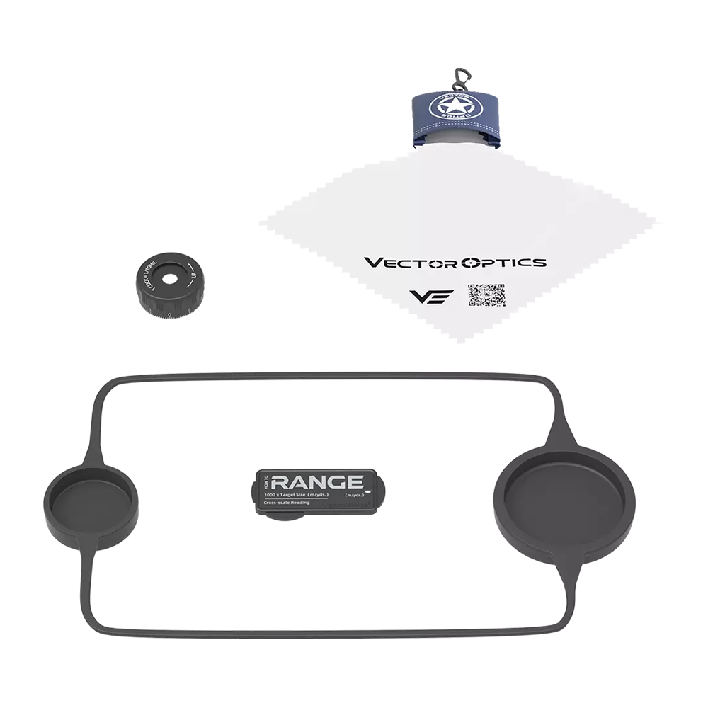 Оптический прицел Vector Optics Constantine 1-10x24 HD FFP 30мм