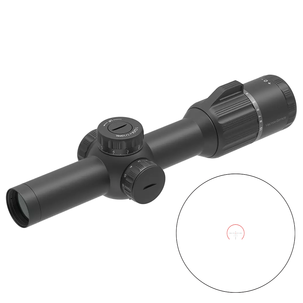 Оптический прицел Vector Optics Constantine 1-10x24 HD FFP 30мм