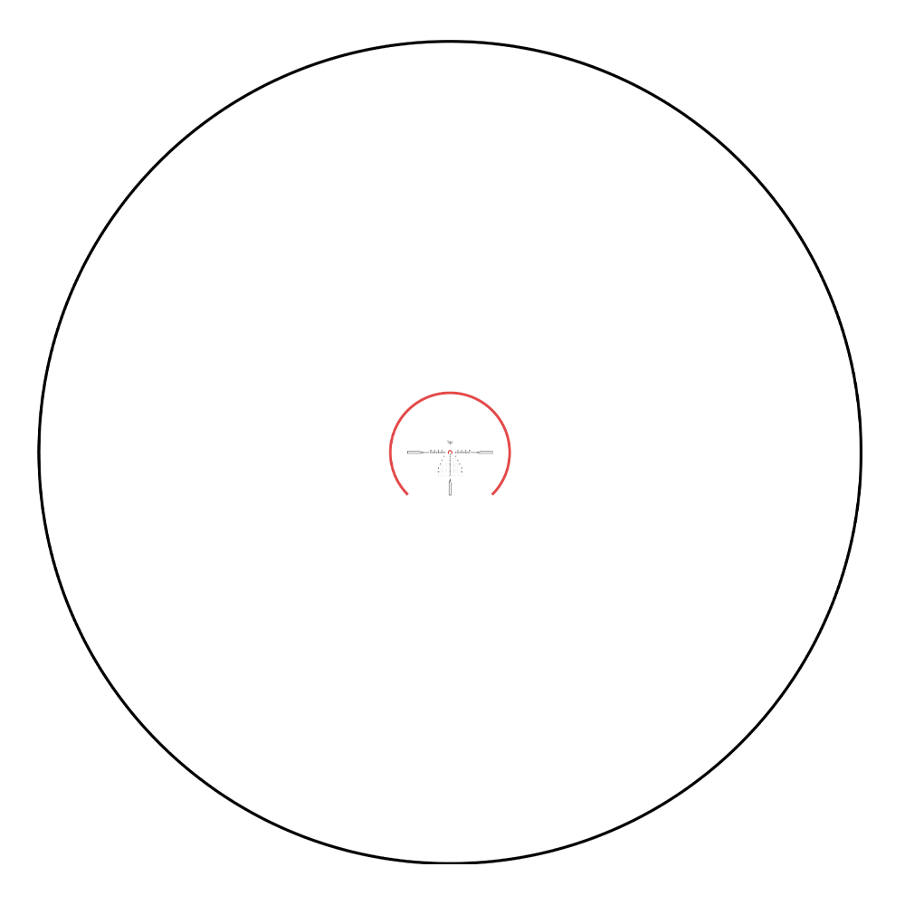 Оптический прицел Vector Optics Constantine 1-10x24 HD FFP 30мм