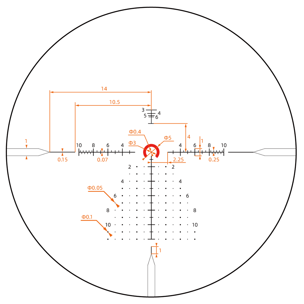 Оптический прицел Vector Optics Constantine 1-10x24 HD FFP 30мм