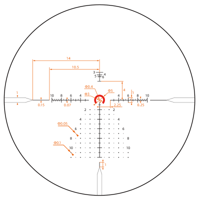 Оптический прицел Vector Optics Constantine 1-10x24 HD FFP 30мм