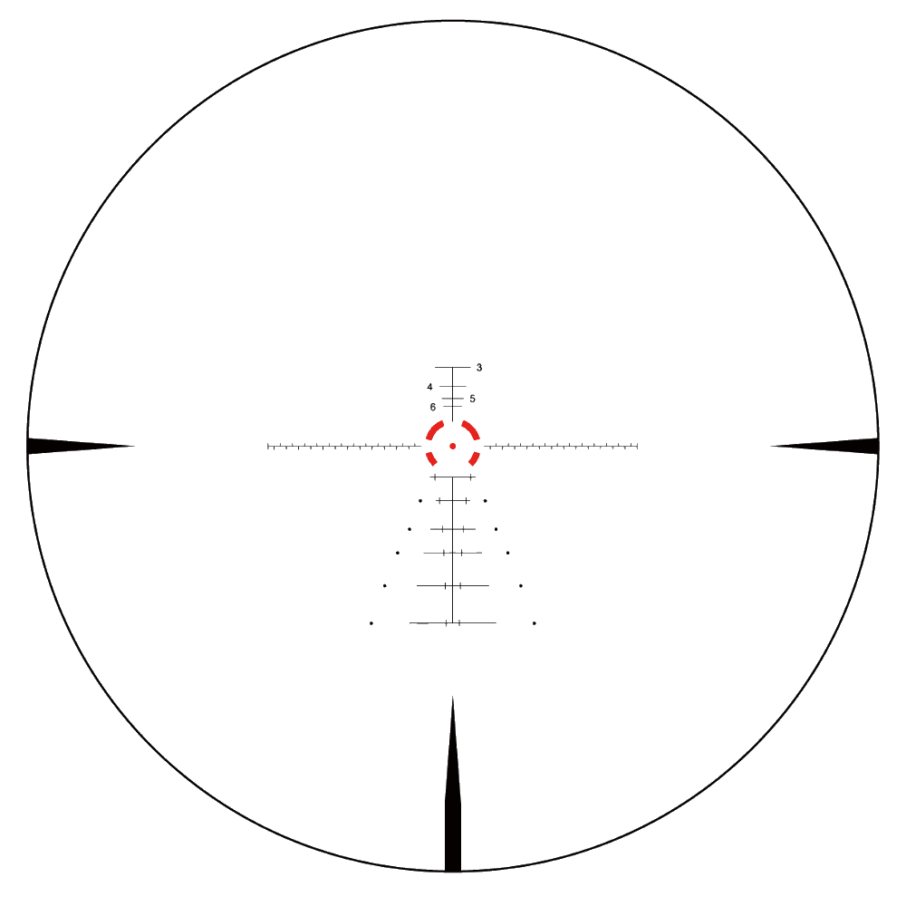 Оптический прицел Vector Optics Constantine 1-10x24 SFP Оптический прицел Vector Optics Constantine 1-10x24 SFP