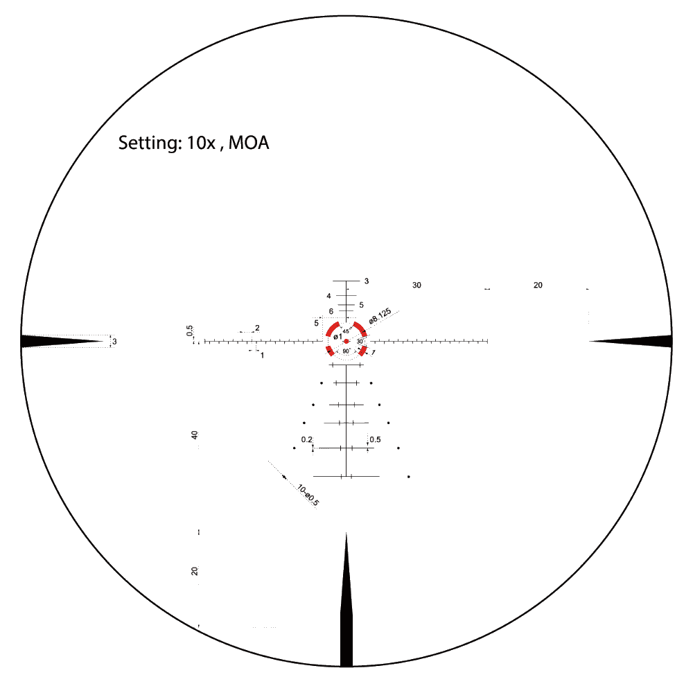 Оптический прицел Vector Optics Constantine 1-10x24 SFP Оптический прицел Vector Optics Constantine 1-10x24 SFP