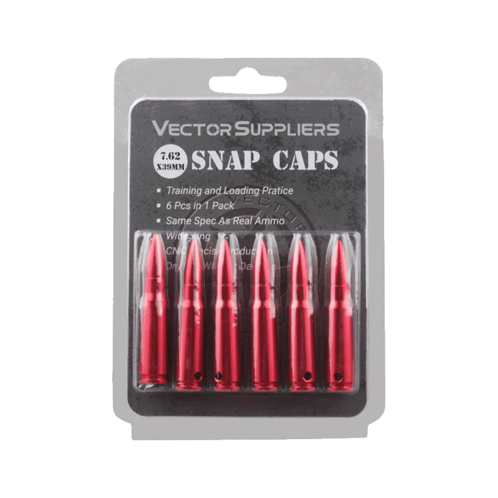 Холостые патроны Gunpany 7.62x39мм Холостые патроны Gunpany 7.62x39мм