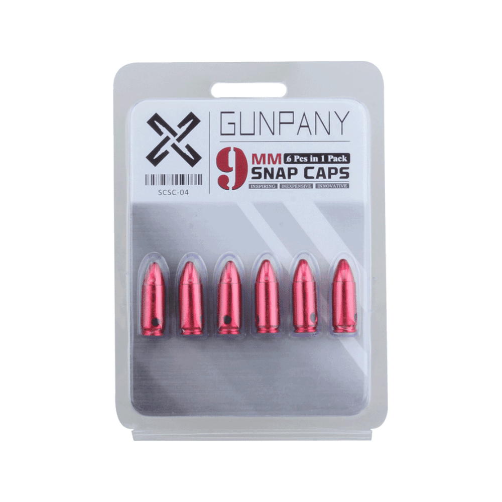 Холостые патроны Gunpany 9мм Холостые патроны Gunpany 9мм