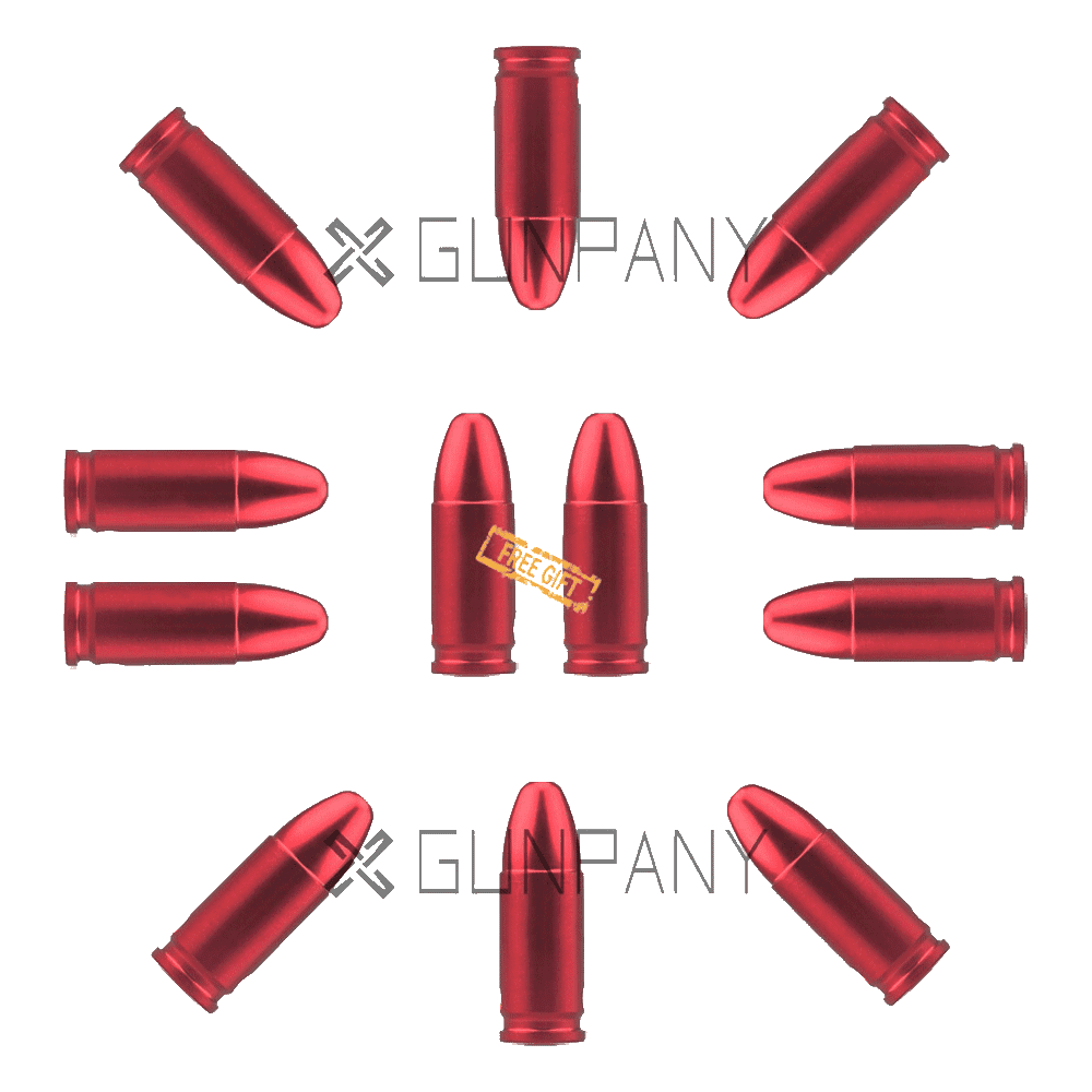 Холостые патроны Gunpany 9мм 12 шт. Холостые патроны Gunpany 9мм 12 шт.