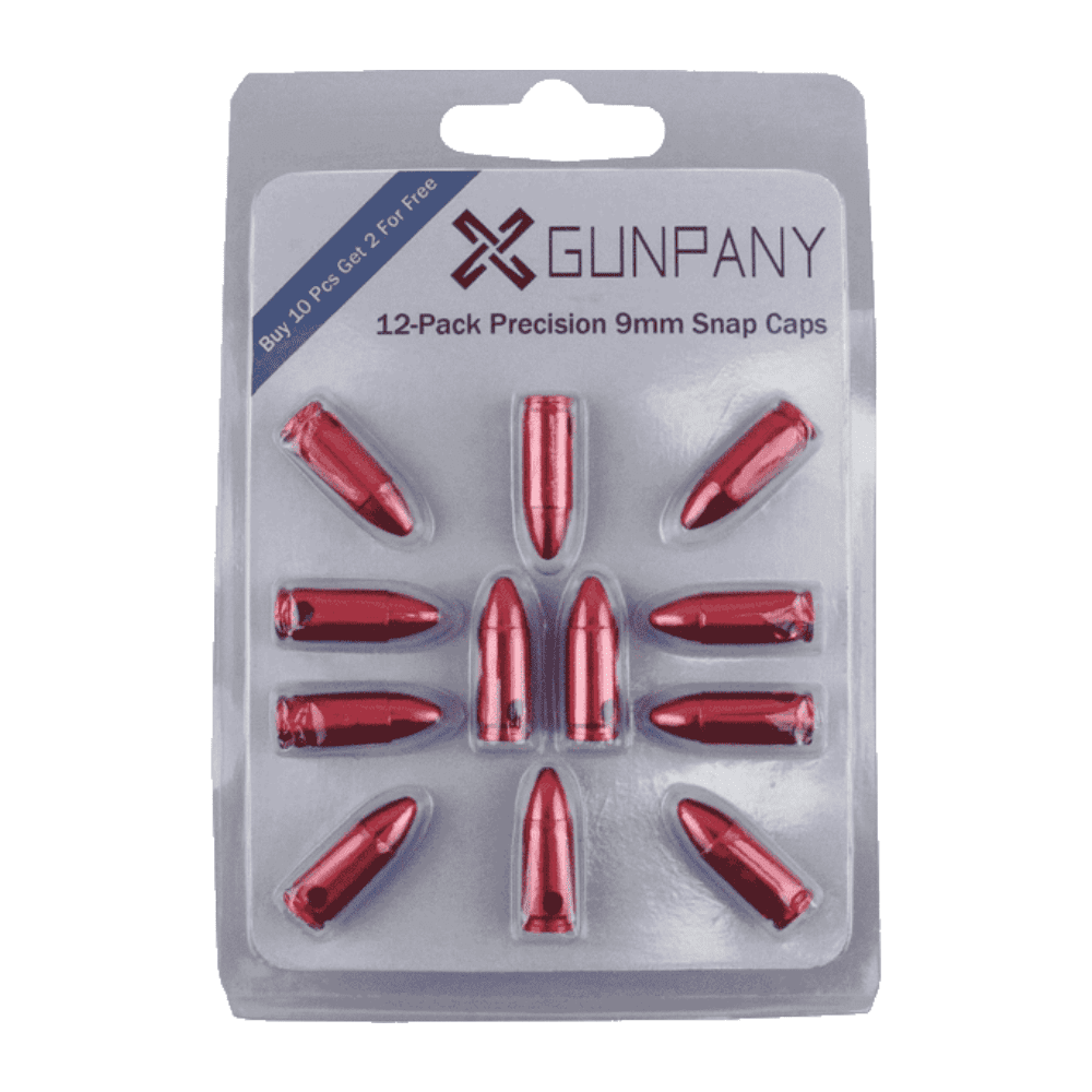 Холостые патроны Gunpany 9мм 12 шт. Холостые патроны Gunpany 9мм 12 шт.