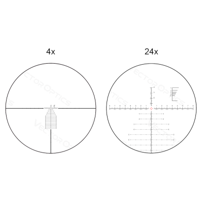 Оптический прицел Continental x6 4-24x56 FFP VEC-MBR 34mm