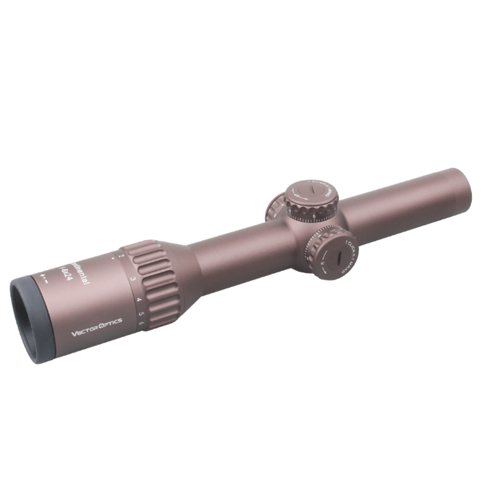 Оптический прицел Vector Optics Continental x6 1-6x24 Coyote FDE Оптический прицел Vector Optics Continental x6 1-6x24 Coyote FDE
