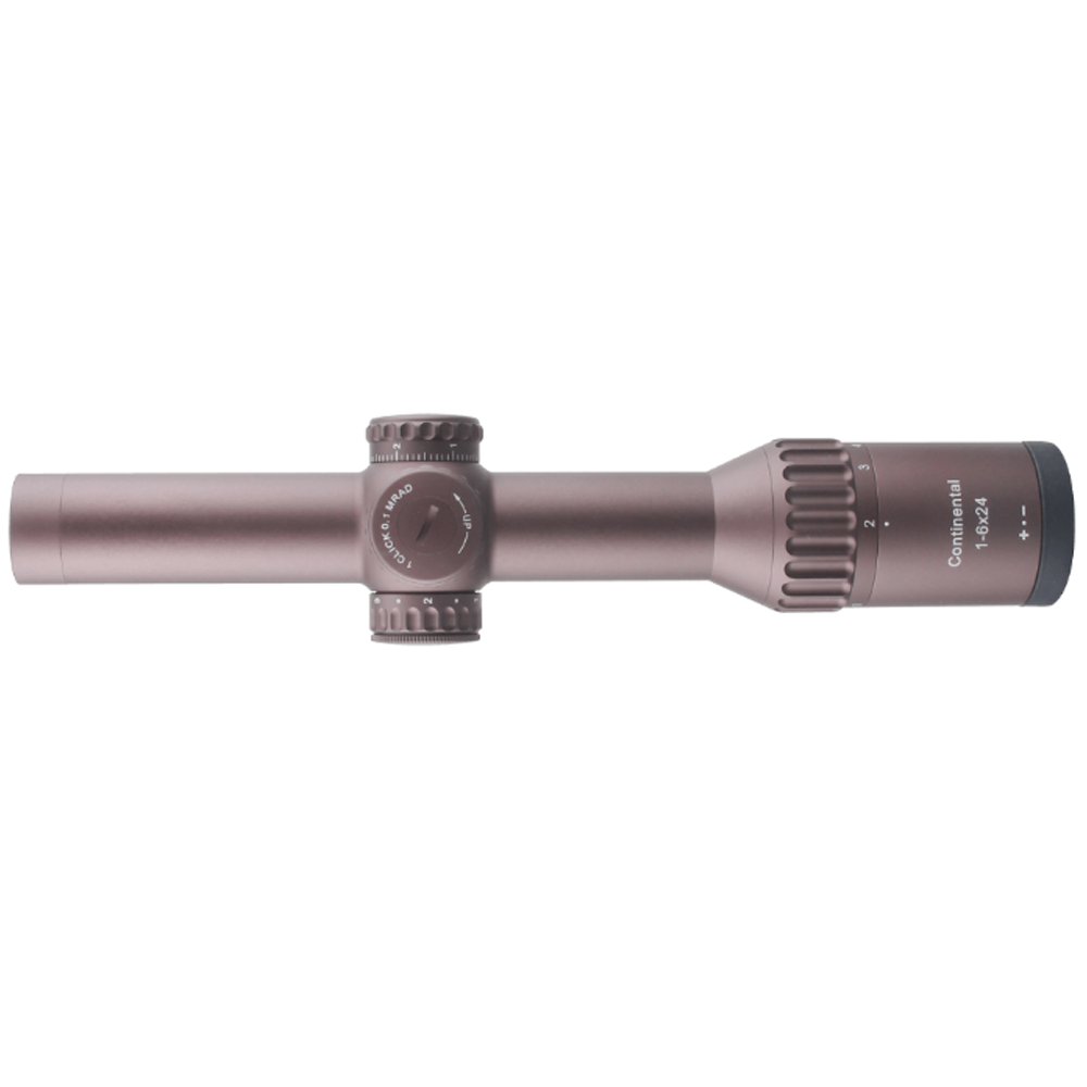 Оптический прицел Vector Optics Continental x6 1-6x24 Coyote FDE Оптический прицел Vector Optics Continental x6 1-6x24 Coyote FDE