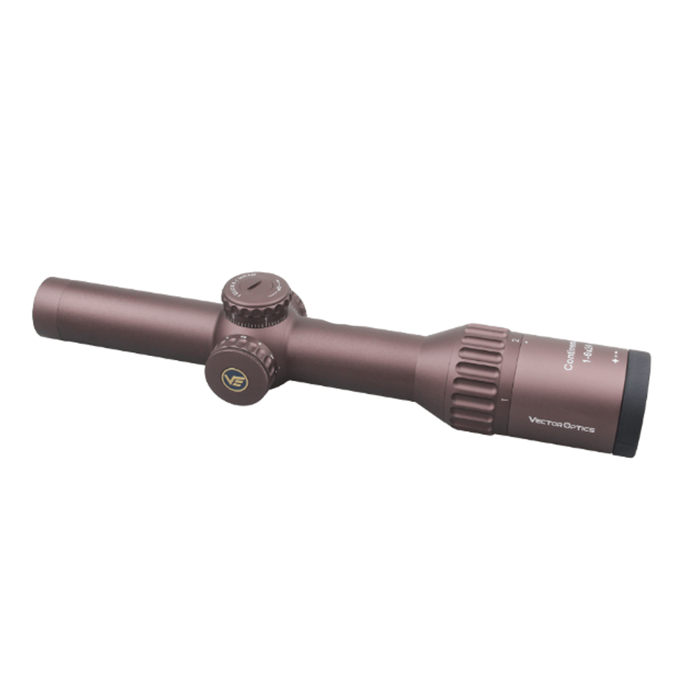Оптический прицел Vector Optics Continental x6 1-6x24 Coyote FDE Оптический прицел Vector Optics Continental x6 1-6x24 Coyote FDE