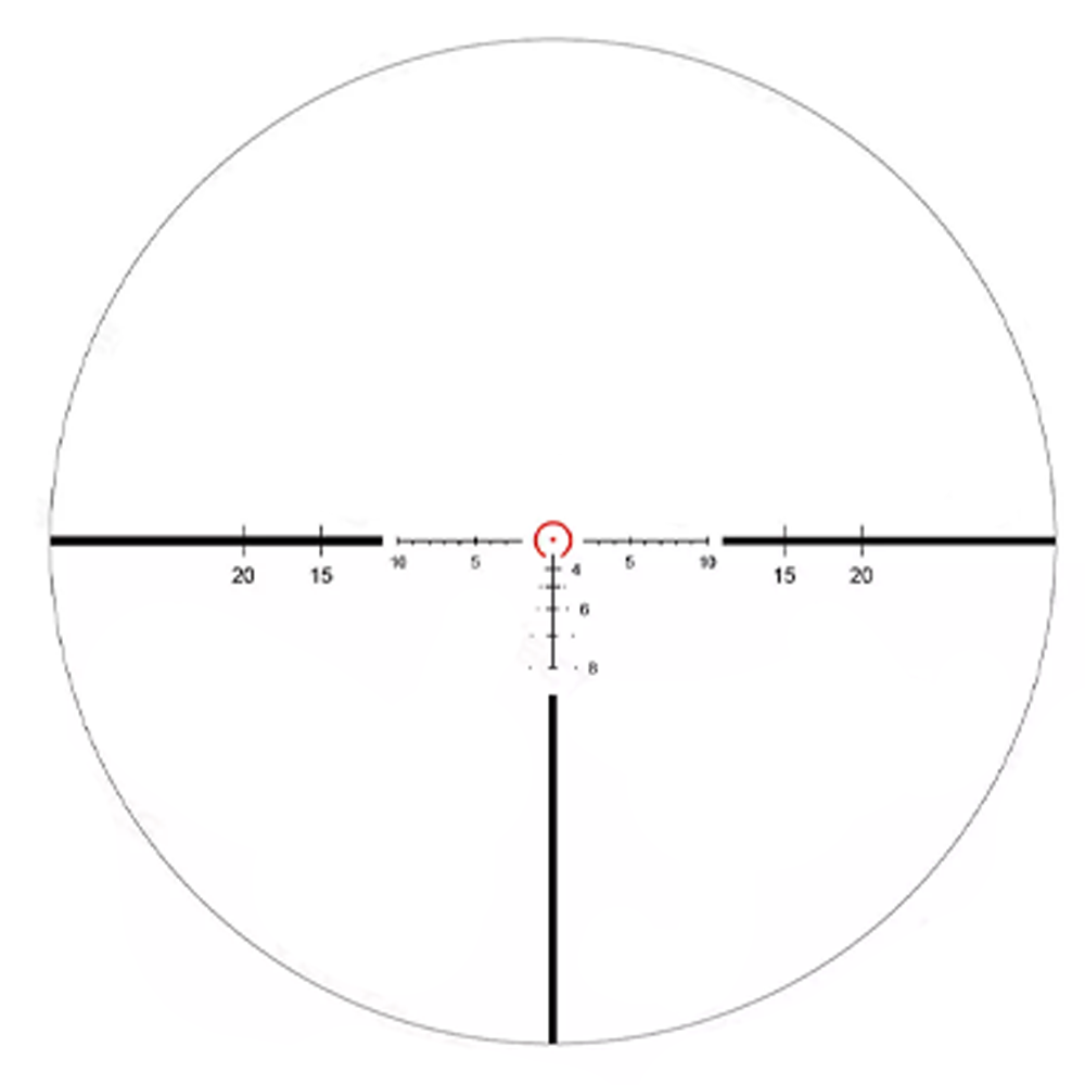 Оптический прицел Vector Optics Continental x6 1-6x24 Coyote FDE