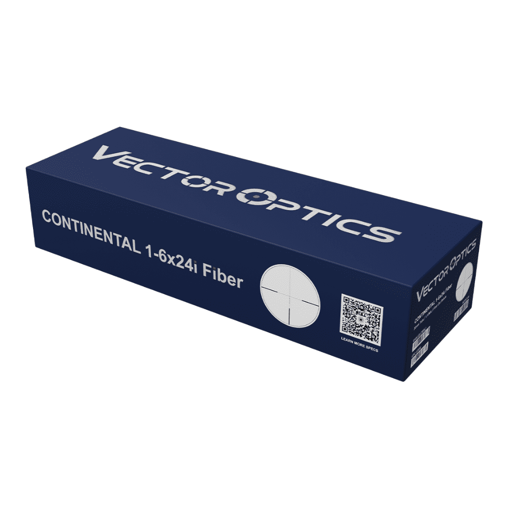 Оптический прицел Vector Optics Continental x6 1-6x24i SFP Tactical Fiber