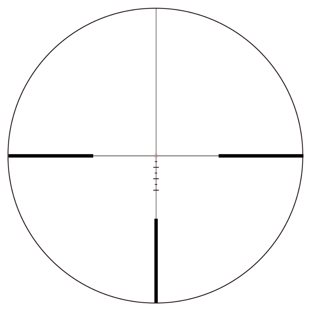 Оптический прицел Vector Optics Continental x6 1-6x24i SFP Tactical Fiber