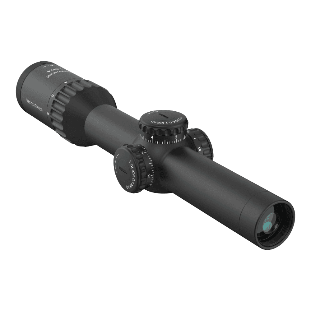 Оптический прицел Vector Optics Continental x6 1-6x24i SFP Tactical Fiber