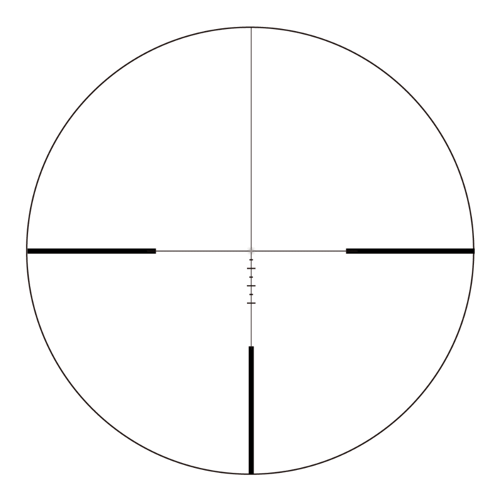Оптический прицел Continental x8 1-8x24i SFP ED Fiber LPVO