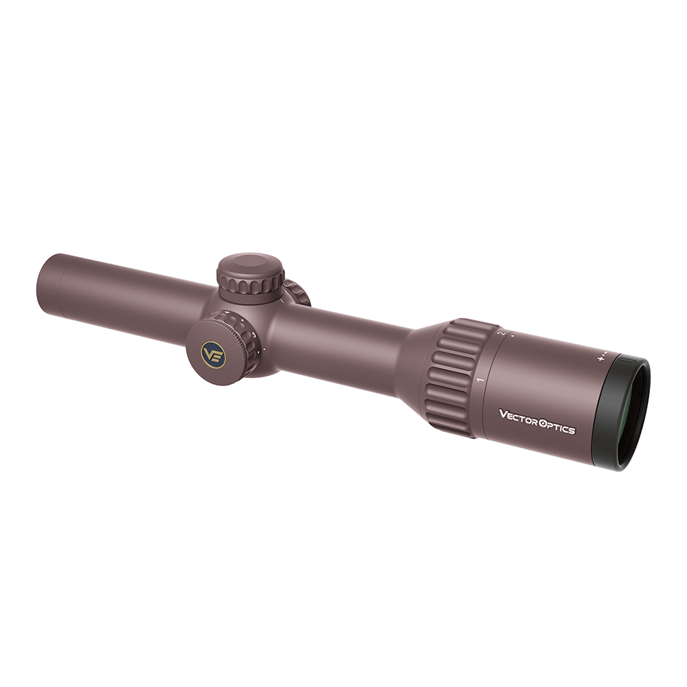 Оптический прицел Vector Optics Continental x6 1-6x24 SFP FDE