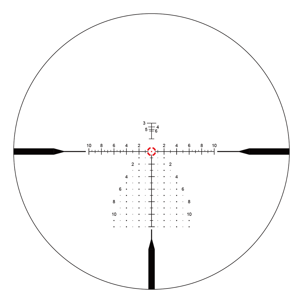 Оптический прицел Vector Optics Continental x10 1-10x28 ED RAR-C FFP 34mm