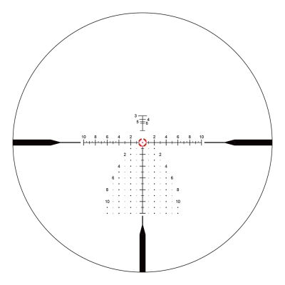 Оптический прицел Continental x10 1-10x28 ED RAR-C FFP 34mm