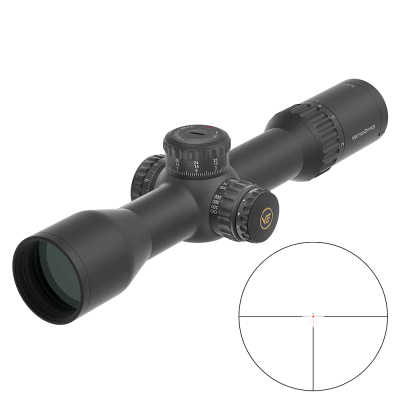 Оптический прицел Vector Optics Continental x6 2-12x44 CTR FFP 34мм