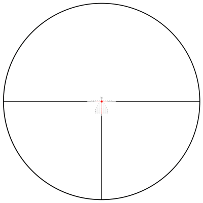 Оптический прицел Vector Optics Continental x6 2-12x44 CTR FFP 34мм