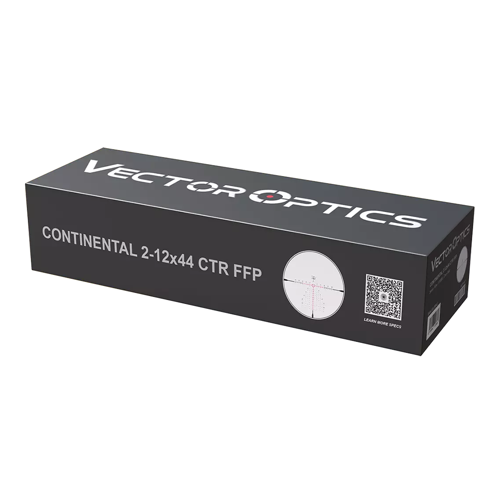 Оптический прицел Vector Optics Continental x6 2-12x44 CTR FFP 34мм