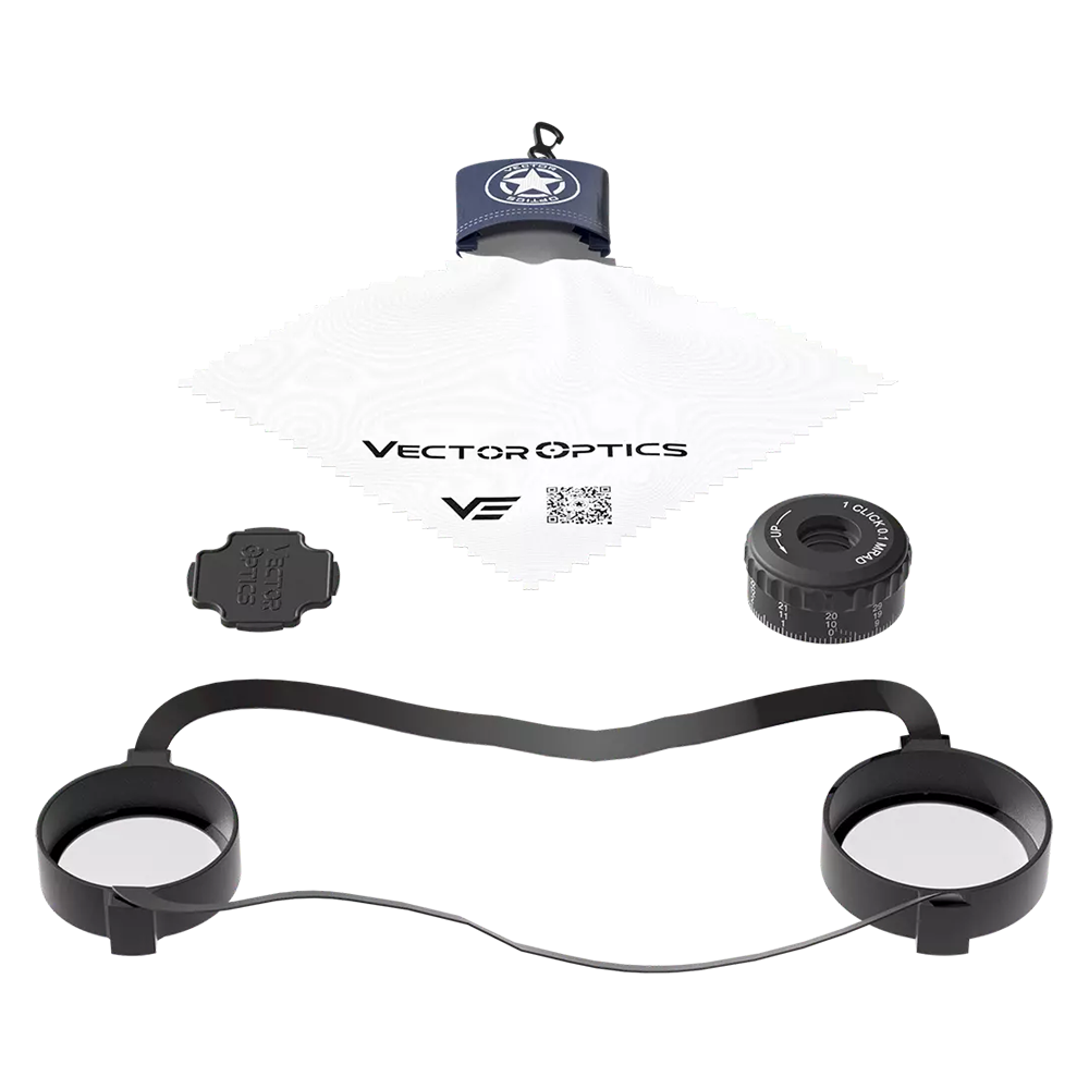 Оптический прицел Vector Optics Continental x6 2-12x44 CTR FFP 34мм