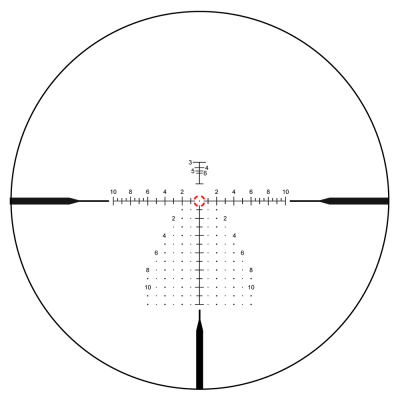 Оптический прицел Vector Optics Continental x6 2-12x44 RAR FFP 34мм