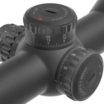 Оптический прицел Vector Optics Continental x6 2-12x44 RAR FFP 34мм